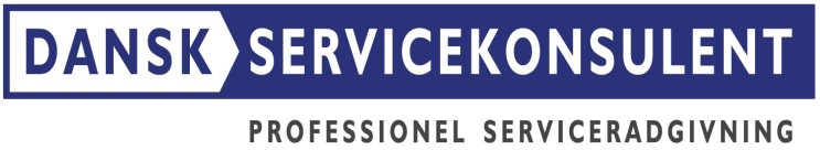 Dansk Servicekonsulent tilbyder
